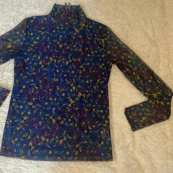 Gauzy Lined Turtleneck Antropologie - Picture 5 of 12